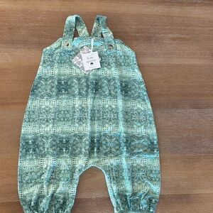 kate quinn bamboo alligator print overalls